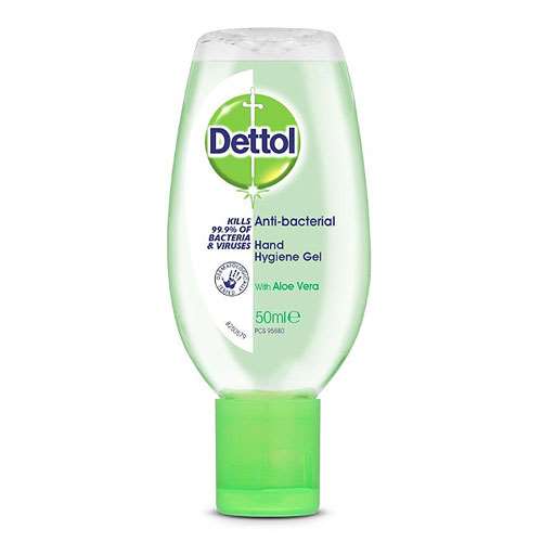 Dettol Hand Sanitiser Gel 50ml