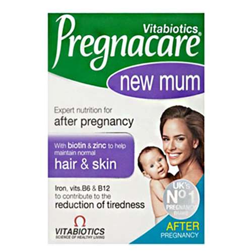 Vitabiotics Pregnacare New Mum - 56 Tablets