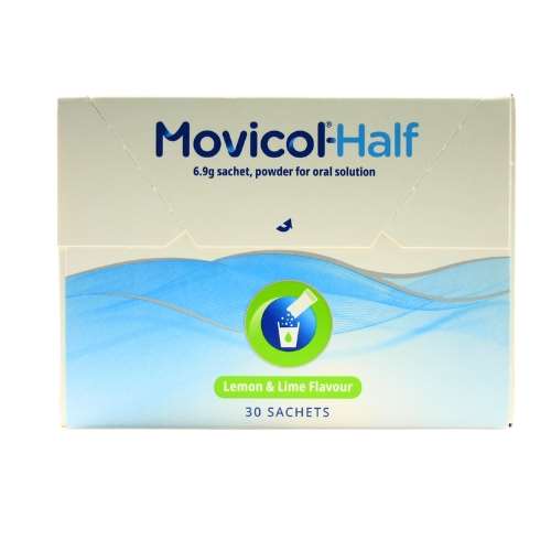 Click to view product details and reviews for Movicol Half Lemon And Lime 30 Sachets.