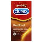Durex Real Feel Condoms - 12