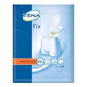 Tena Fix Unisex Extra Extra Large Pants 5 Pairs