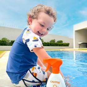 Calypso Kids Coloured Sun Lotion Spray SPF 30 200ml
