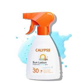 Calypso Kids Coloured Sun Lotion Spray SPF 30 200ml