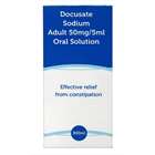 Docusate Sodium Adult-50mg/5ml Oral Solution 300ml