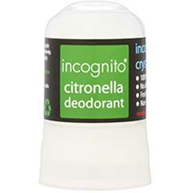 Incognito Natural Crystal Citronella Deodorant 60g