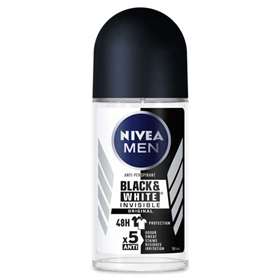 Nivea Men 48hr Invisible For Black & White Anti-perspirant 50ml