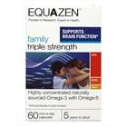Equazen Family Triple Strength - 60 One-a-day Capsules