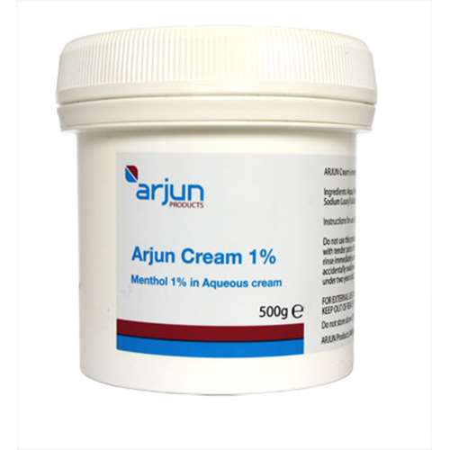 Arjun Cream 1% 500g