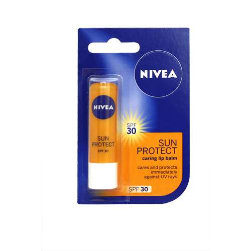 Nivea Sun Protect Caring Lip Balm ExpressChemist.co.uk Buy Online