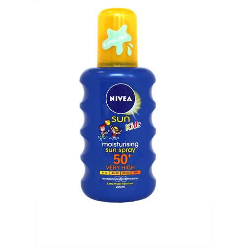 Nivea Moisturising Sun Spray for Kids SPF 50+ 200ml