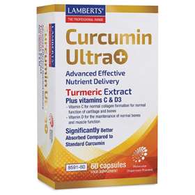 Lamberts Curcumin Ultra + 60 Capsules