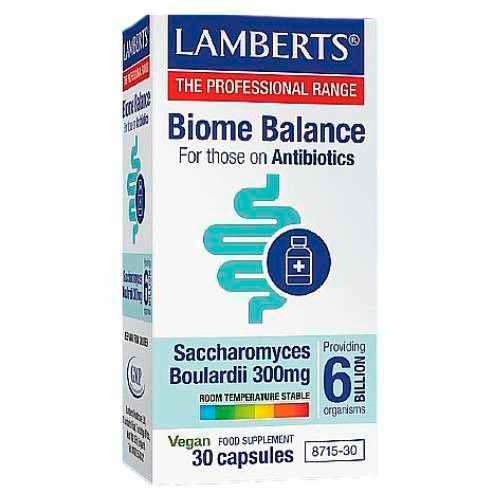 Click to view product details and reviews for Lamberts Biome Balance For Those On Antibiotics 300mg 30 Capsules. Click to view product details and reviews for Lamberts Biome Balance For Those On Antibiotics 300mg 30 Capsules.