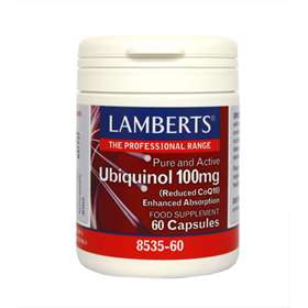 Lamberts Ubiquinol 100mg 60 Capsules