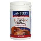 Lamberts Turmeric 20,000mg - 120 Tablets