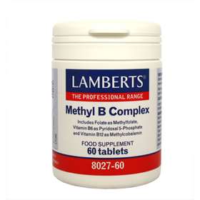 Lamberts Methyl B Complex 60 Tablets