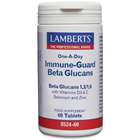 Lamberts Immune-Guard Beta Glucans One-A-Day 60 Tablets