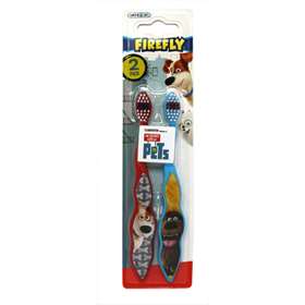 Firefly Secret Life of Pets Toothbrush Twin Pack