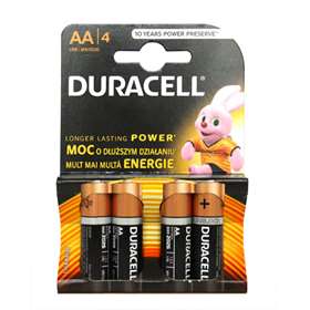 Duracell AA Batteries 4