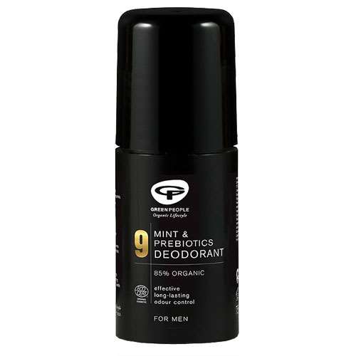 Green People 9 Mint & Prebiotics Deodorant 75ml