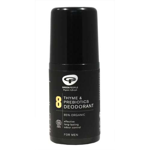 Click to view product details and reviews for Green People Thyme Prebiotics Deodorant 8 75ml.
