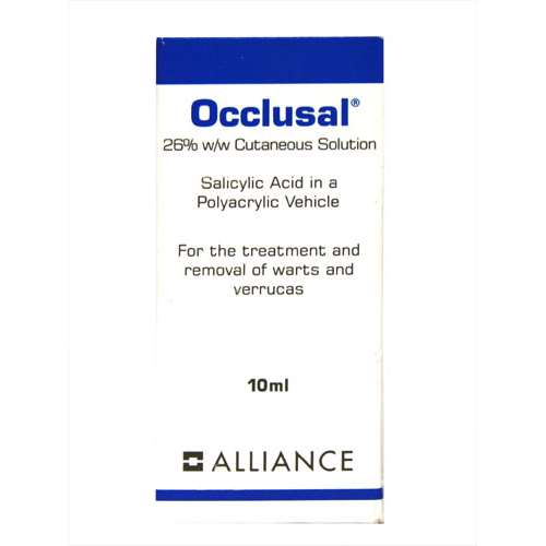 Occlusal Cutaneous Solution 10ml ExpressChemist.co.uk Buy Online