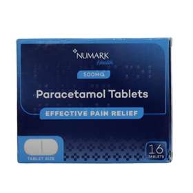 Numark Paracetamol 500mg - 16 Caplets