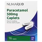 Numark Paracetamol 500mg Caplets (16)