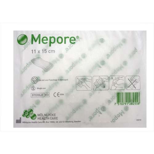 Mepore Sterile Dressing 11x15cm Single Dressing