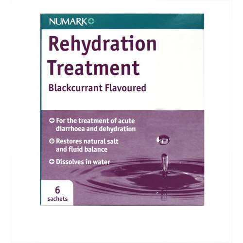 Numark Rehydration Treatment Blackcurrant