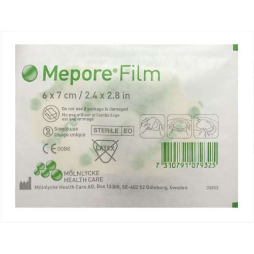 Click to view product details and reviews for Mepore Film Sterile Dressing 6 X 7cm.
