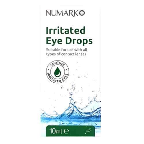 Click to view product details and reviews for Numark Irritated Eye Drops 10ml.