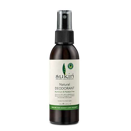 Sukin Natural Deodorant 125ml