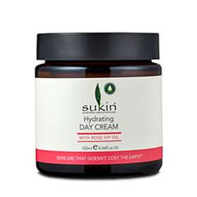 Sukin Hydrating Day Cream with Rose Hip Oil 120ml