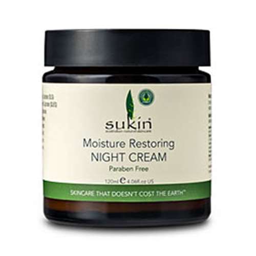 Sukin Moisture Restoring Night Cream 120ml