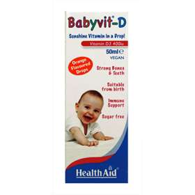 HealthAid Babyvit D 50ml