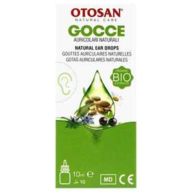 Otosan Natural Ear Drops 10ml