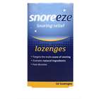 Snoreeze Snoring Relief Lozenges 16