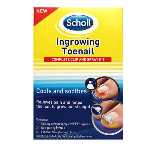 Scholl Ingrowing Toenail Kit ExpressChemist.co.uk Buy Online