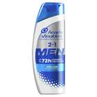 Head and Shoulders Men 2 in 1 Total Care Shampoo 225ml