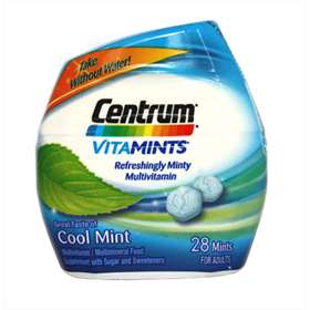 Centrum VitaMint Cool Mint Tablets 28