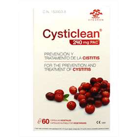 Cysticlean 240mg Capsules 60
