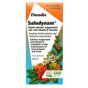 Floradix Saludynam Calcuim  Liquid  250ml