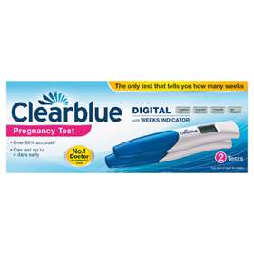 Digital Pregnancy Test Clearblue 2 Tests