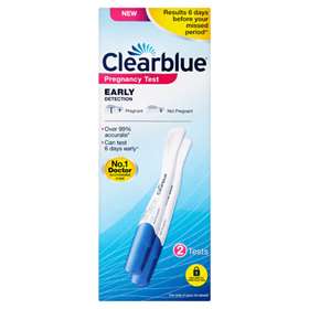 Clearblue Early Detection Pregnancy Test 2 tests