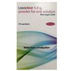 Laxaclear 5.9g Powder For Oral Solution 10 Sachets