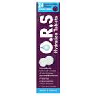 O.R.S Hydration Tablets Blackcurrant 24