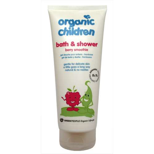 Organic Children Bath And Shower Berry Smoothie 200ml