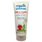  Organic Children Bath And Shower Berry Smoothie 200ml