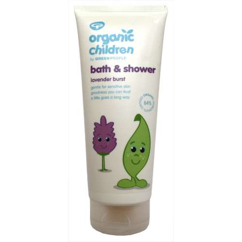 Organic Children Bath & Shower Lavender Burst 200ml