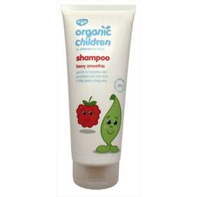 Organic Children Berry Smoothie Shampoo 200ml